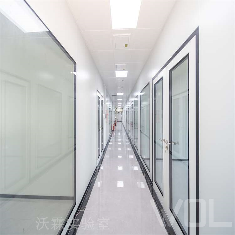 祝賀珠海某中有限公司質(zhì)檢及研發(fā)實驗室工程順利完工投入使用！